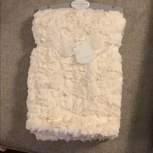 Soft and fluffy baby blanket